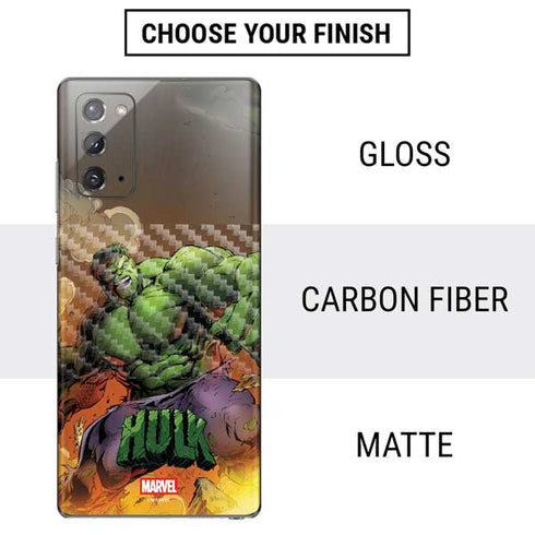 Marvel Hulk Smash Galaxy Note20 5G Skin