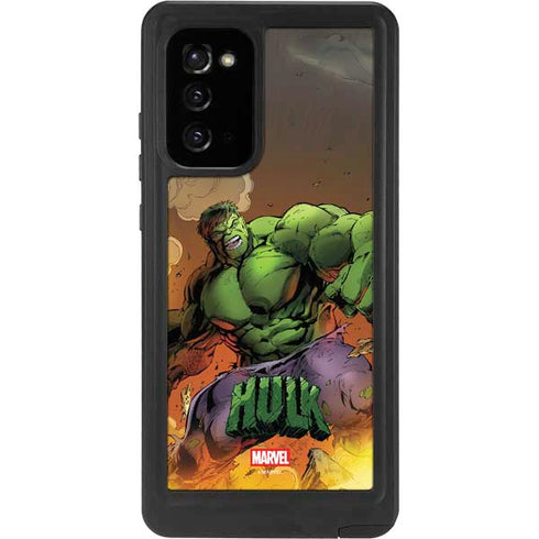 Marvel Hulk Smash Galaxy Note20 5G Waterproof Case