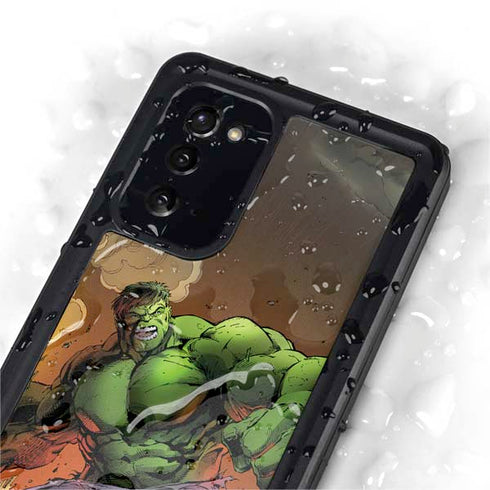 Marvel Hulk Smash Galaxy Note20 5G Waterproof Case