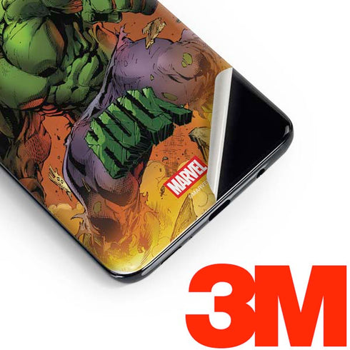 Marvel Hulk Smash Galaxy S10 Plus Skin