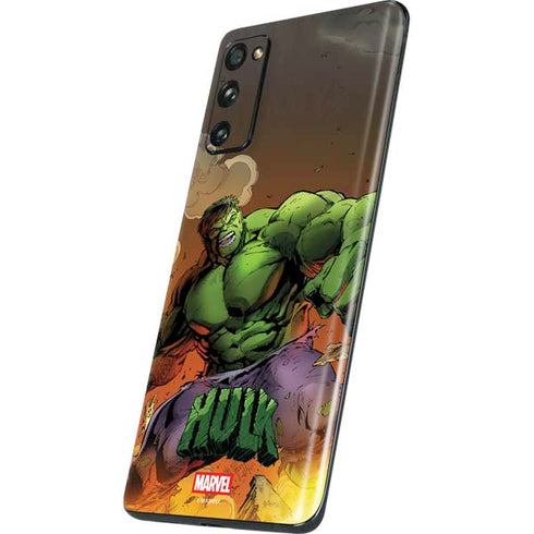 Marvel Hulk Smash Galaxy S20 Fan Edition Skin