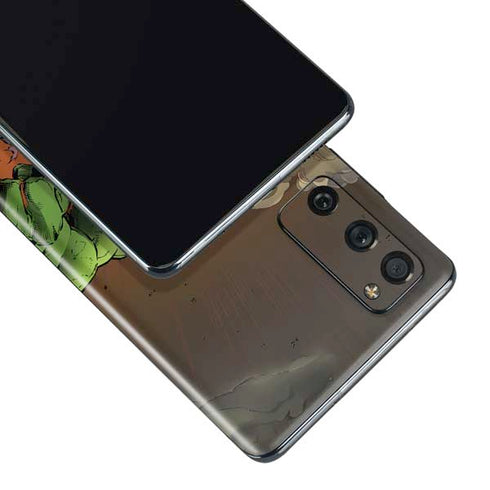 Marvel Hulk Smash Galaxy S20 Fan Edition Skin