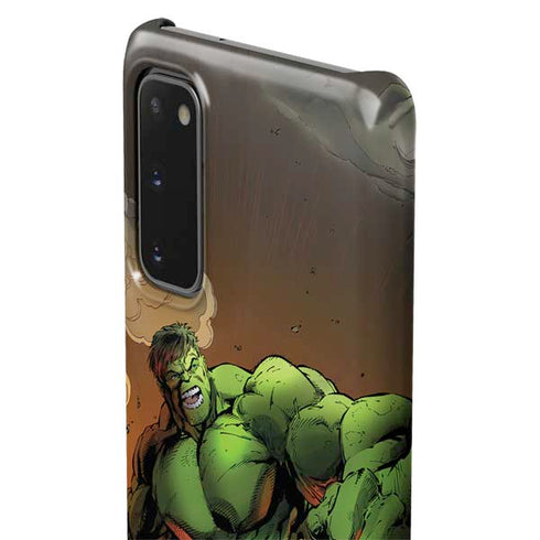 Marvel Hulk Smash Galaxy S20 Lite Case