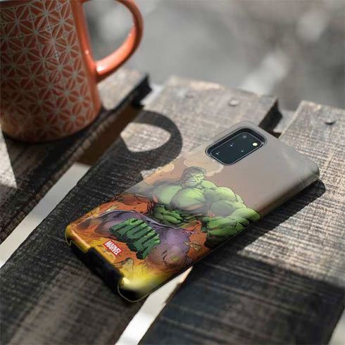 Marvel Hulk Smash Galaxy S20 Plus Pro Case