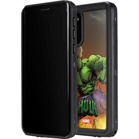 Marvel Hulk Smash Galaxy S20 Plus Waterproof Case