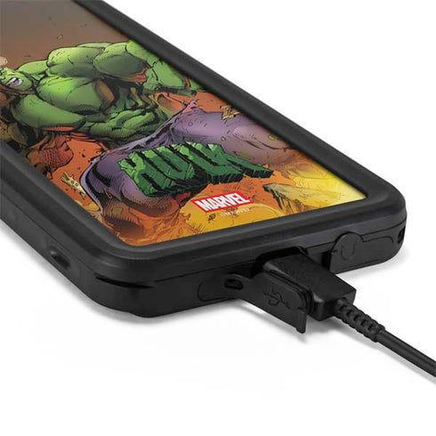 Marvel Hulk Smash Galaxy S20 Plus Waterproof Case