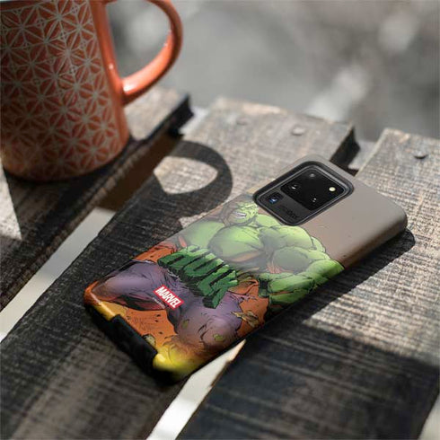 Marvel Hulk Smash Galaxy S20 Ultra 5G Pro Case