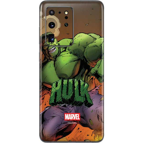 Marvel Hulk Smash Galaxy S20 Ultra 5G Skin