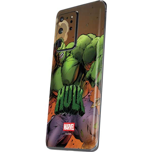 Marvel Hulk Smash Galaxy S20 Ultra 5G Skin