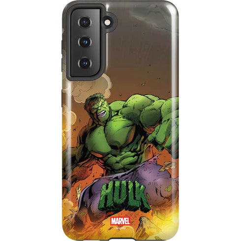 Marvel Hulk Smash Galaxy S21 5G Pro Case