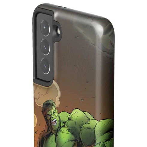 Marvel Hulk Smash Galaxy S21 5G Pro Case