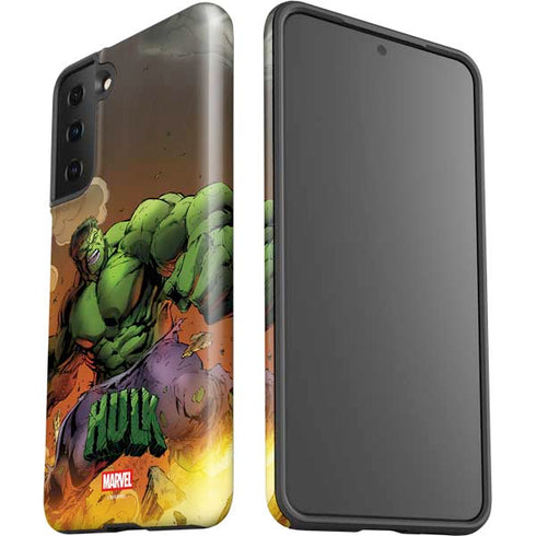 Marvel Hulk Smash Galaxy S21 FE Pro Case