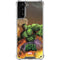 Marvel Hulk Smash Galaxy S21 Plus 5G Clear Case