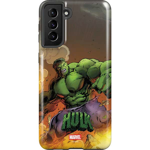 Marvel Hulk Smash Galaxy S21 Plus 5G Pro Case