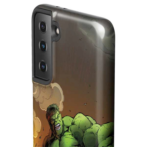Marvel Hulk Smash Galaxy S21 Plus 5G Pro Case
