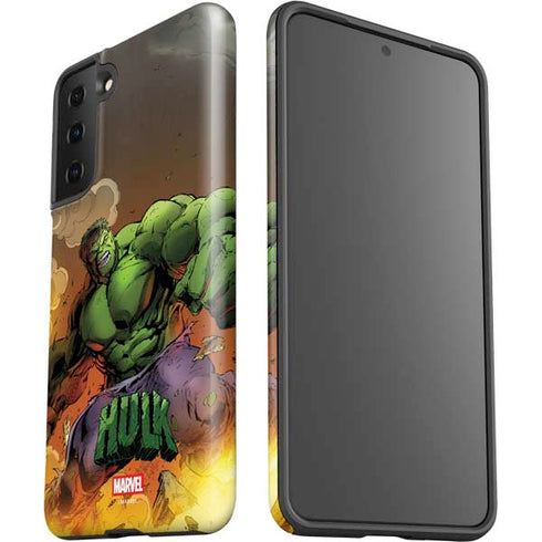 Marvel Hulk Smash Galaxy S21 Plus 5G Pro Case