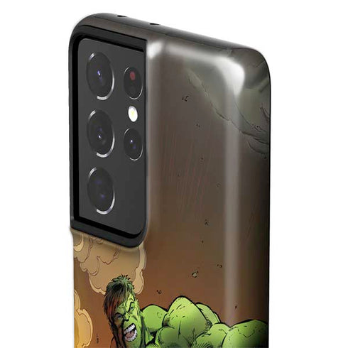 Marvel Hulk Smash Galaxy S21 Ultra 5G Pro Case