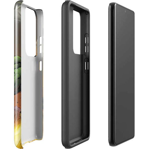 Marvel Hulk Smash Galaxy S21 Ultra 5G Pro Case