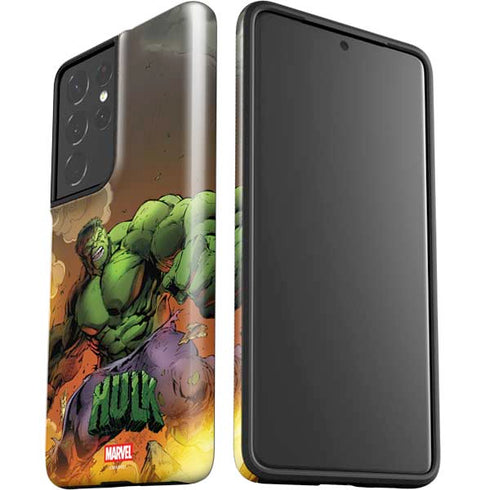 Marvel Hulk Smash Galaxy S21 Ultra 5G Pro Case