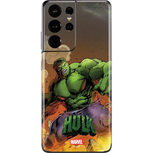 Marvel Hulk Smash Galaxy S21 Ultra 5G Skin