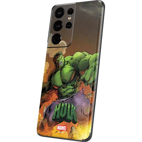 Marvel Hulk Smash Galaxy S21 Ultra 5G Skin