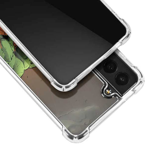 Marvel Hulk Smash Galaxy S22 Plus Clear Case