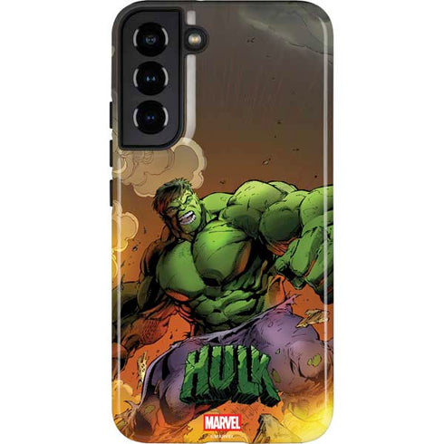Marvel Hulk Smash Galaxy S22 Plus Pro Case