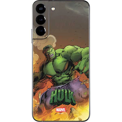Marvel Hulk Smash Galaxy S22 Plus Skin