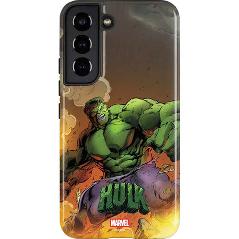 Marvel Hulk Smash Galaxy S22 Pro Case