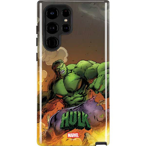 Marvel Hulk Smash Galaxy S22 Ultra Pro Case