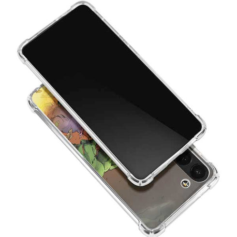 Marvel Hulk Smash Galaxy S23 FE Clear Case