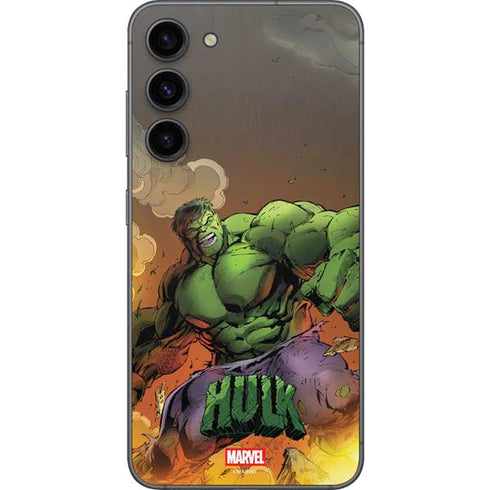 Marvel Hulk Smash Galaxy S23 FE Skin