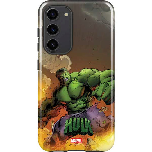 Marvel Hulk Smash Galaxy S23 Plus Pro Case