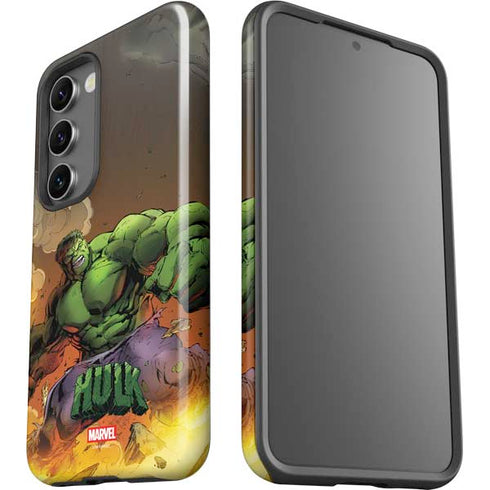 Marvel Hulk Smash Galaxy S23 Plus Pro Case