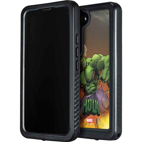 Marvel Hulk Smash Galaxy S23 Plus Waterproof Case