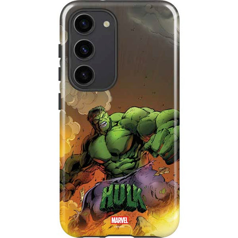 Marvel Hulk Smash Galaxy S23 Pro Case