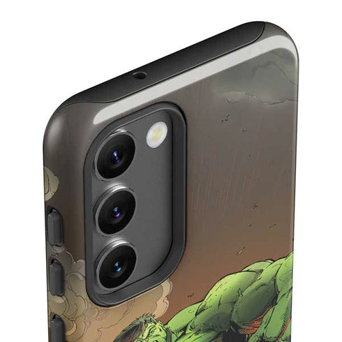 Marvel Hulk Smash Galaxy S23 Pro Case