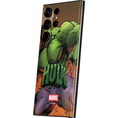 Marvel Hulk Smash Galaxy S23 Ultra Skin