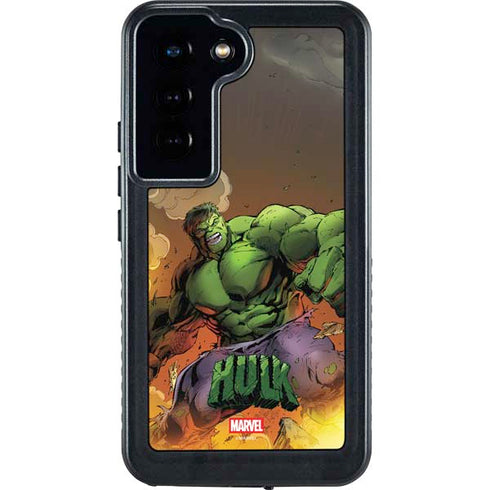 Marvel Hulk Smash Galaxy S23 Waterproof Case