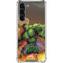 Marvel Hulk Smash Galaxy S24 FE Clear Case
