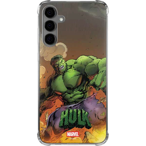 Marvel Hulk Smash Galaxy S24 Plus Clear Case