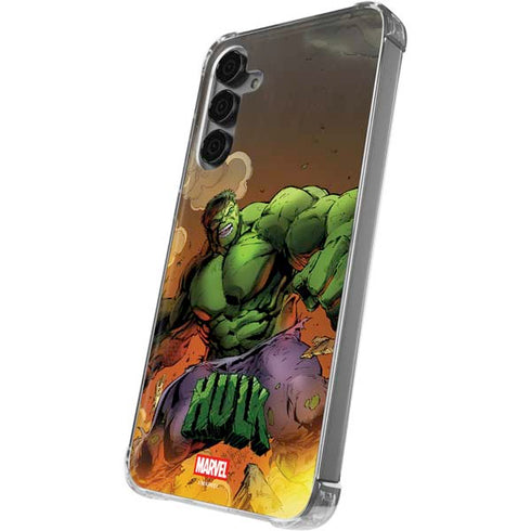 Marvel Hulk Smash Galaxy S24 Plus Clear Case