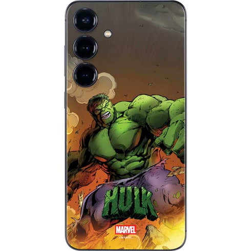 Marvel Hulk Smash Galaxy S24 Plus Skin