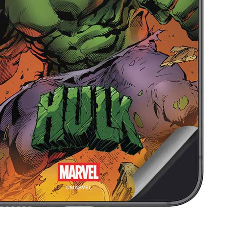 Marvel Hulk Smash Galaxy S24 Plus Skin