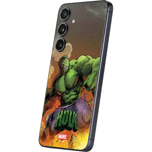 Marvel Hulk Smash Galaxy S24 Skin
