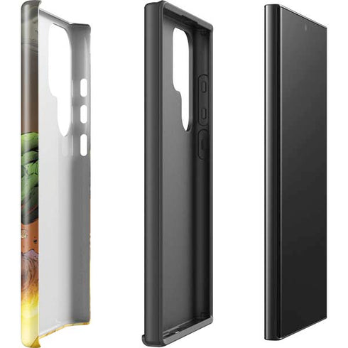 Marvel Hulk Smash Galaxy S24 Ultra Impact Case