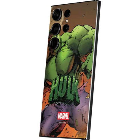 Marvel Hulk Smash Galaxy S24 Ultra Skin
