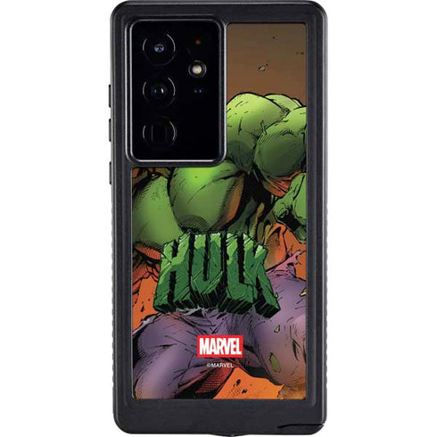 Marvel Hulk Smash Galaxy S24 Ultra Waterproof Case