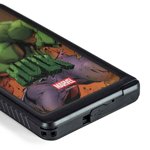 Marvel Hulk Smash Galaxy S24 Ultra Waterproof Case