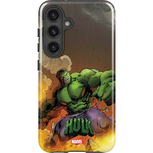 Marvel Hulk Smash Galaxy S25 Impact Case
